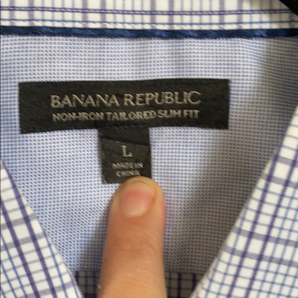 Banana republic dress shirt - Picture 3 of 3